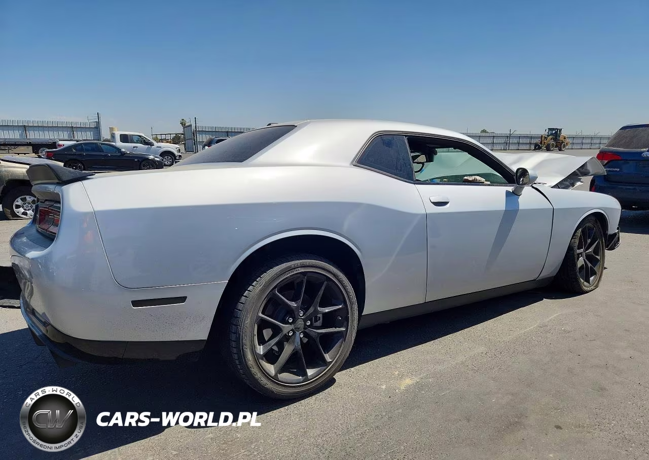 2023 Dodge Challenger Gt VIN:2C3CDZJG4PH652860 - 3