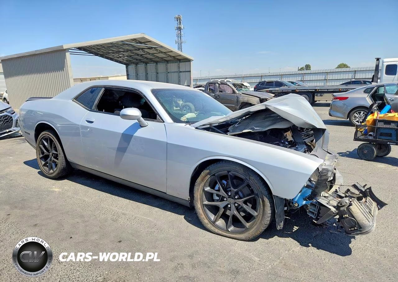 2023 Dodge Challenger Gt VIN:2C3CDZJG4PH652860 - 4