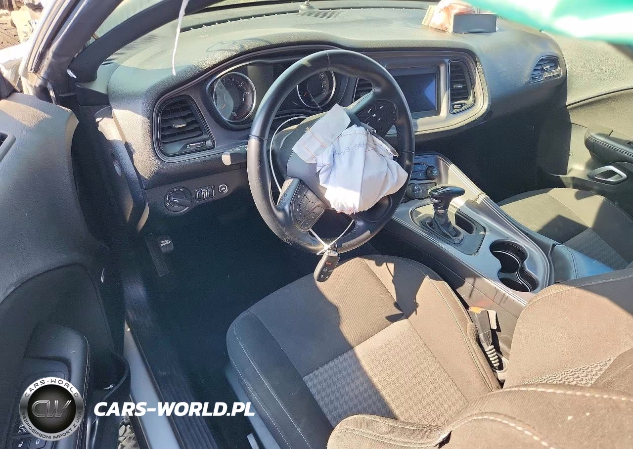 2023 Dodge Challenger Gt VIN:2C3CDZJG4PH652860 - 8