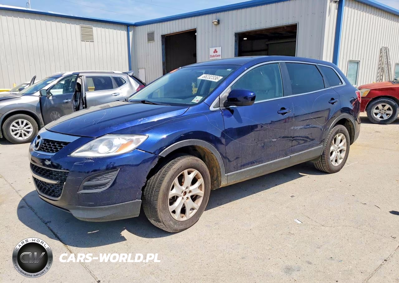 2012 Mazda Cx-9 VIN:JM3TB2BAXC0368402 - 1