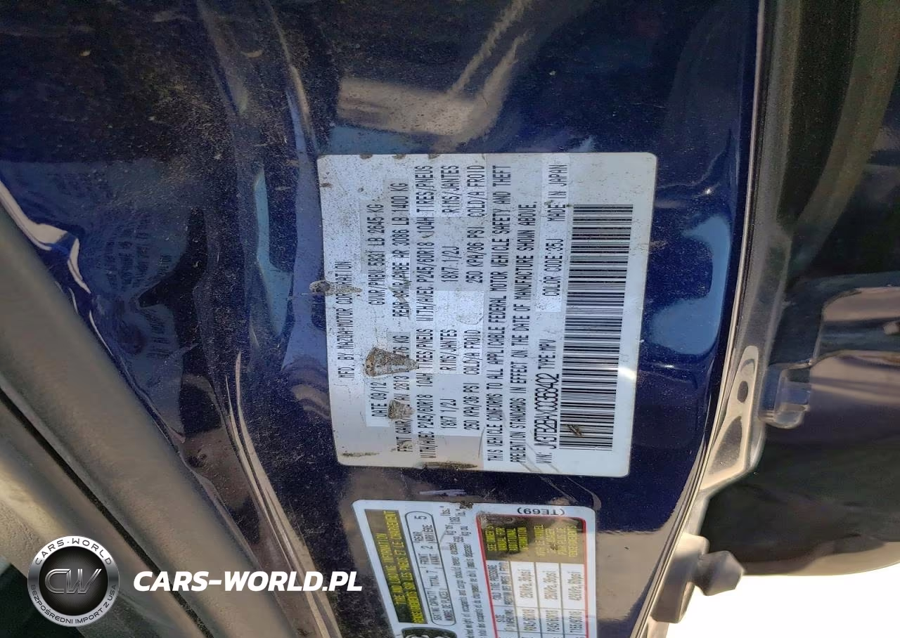 2012 Mazda Cx-9 VIN:JM3TB2BAXC0368402 - 12