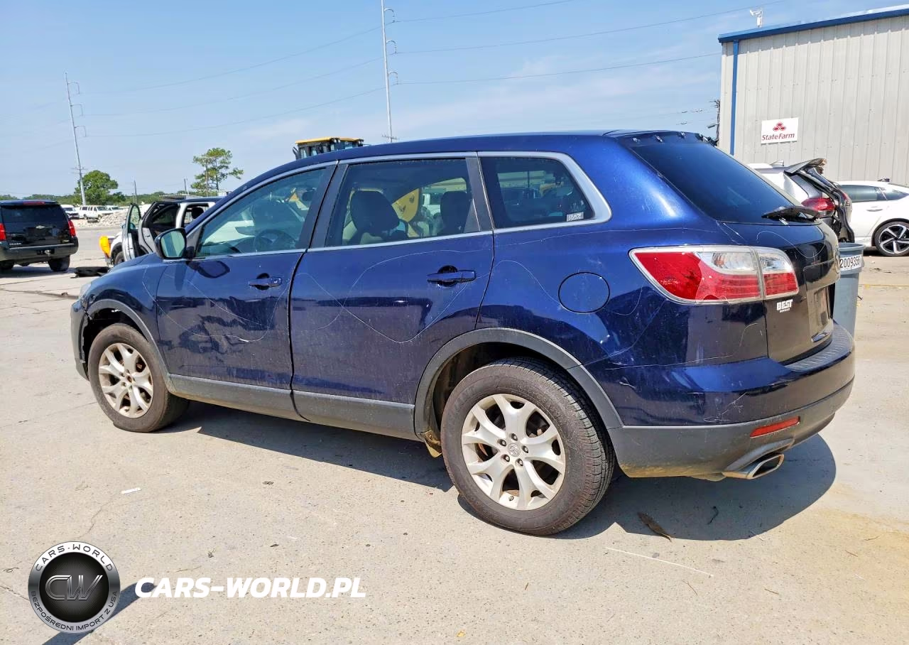 2012 Mazda Cx-9 VIN:JM3TB2BAXC0368402 - 2
