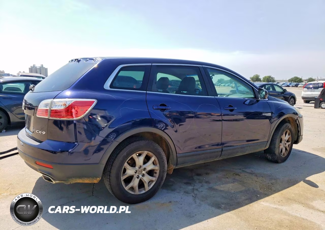 2012 Mazda Cx-9 VIN:JM3TB2BAXC0368402 - 3