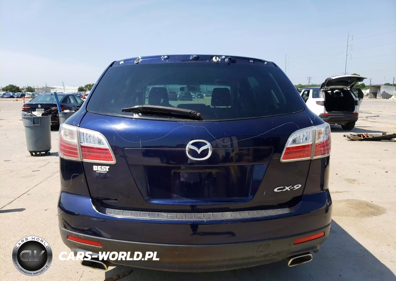 2012 Mazda Cx-9 VIN:JM3TB2BAXC0368402 - 6