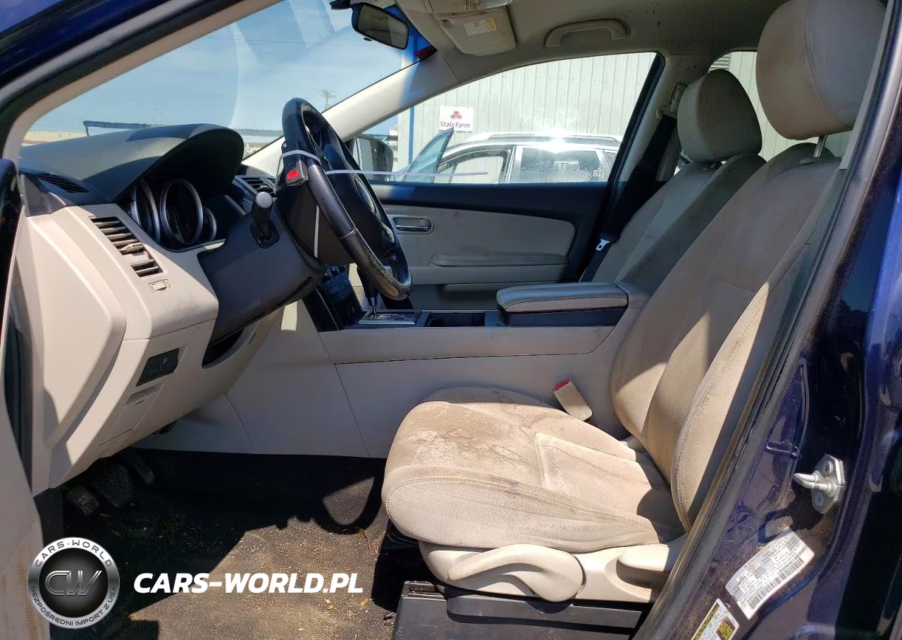 2012 Mazda Cx-9 VIN:JM3TB2BAXC0368402 - 7