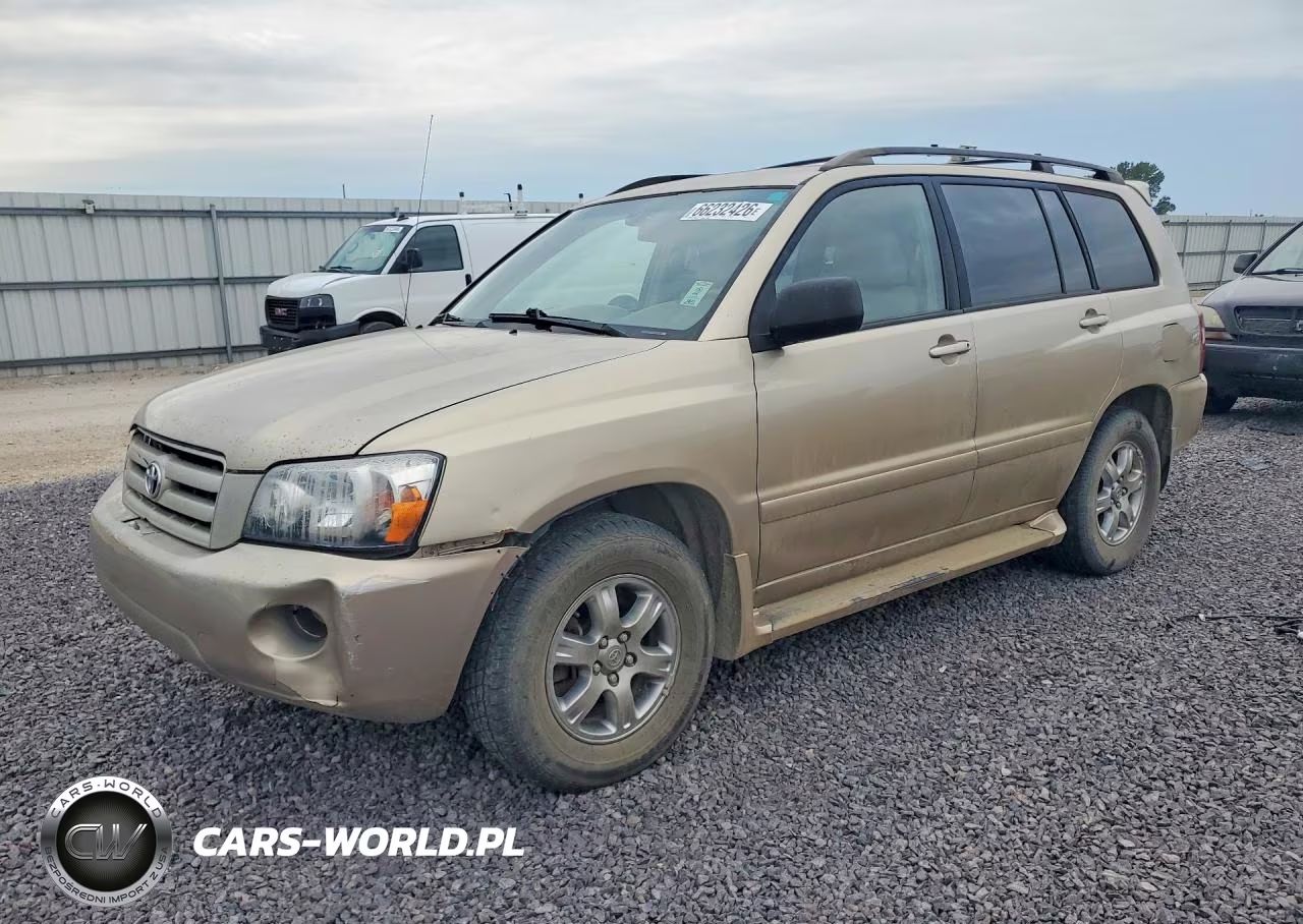 2005 Toyt Highlander