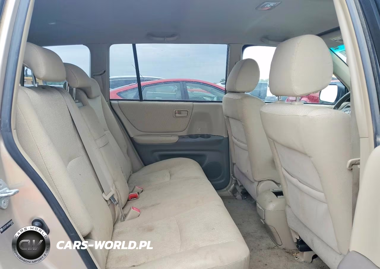 2005 Toyt Highlander VIN:JTEGP21A650065080 - 11