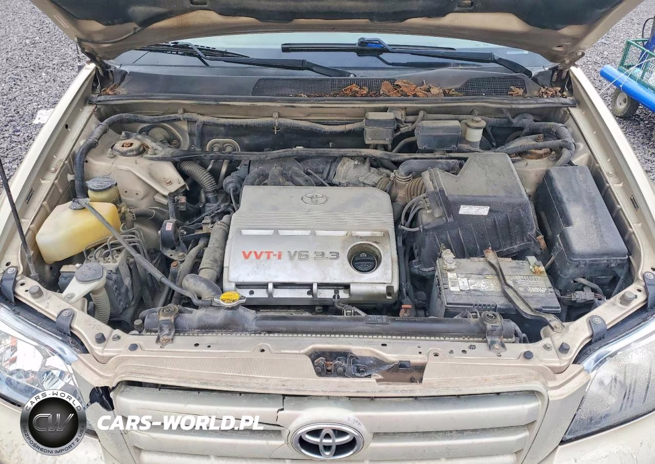 2005 Toyt Highlander VIN:JTEGP21A650065080 - 12