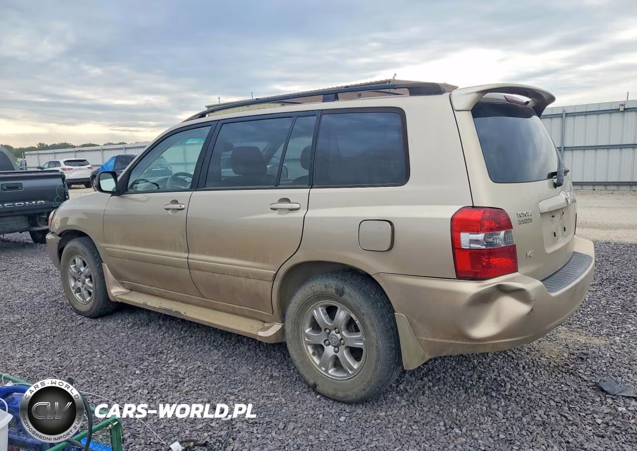 2005 Toyt Highlander VIN:JTEGP21A650065080 - 2