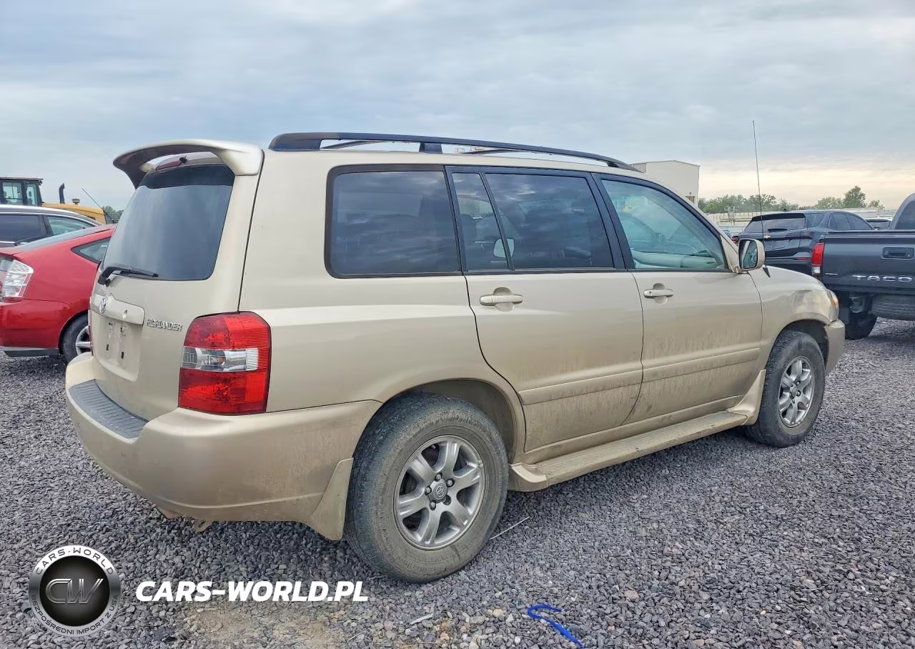 2005 Toyt Highlander VIN:JTEGP21A650065080 - 3