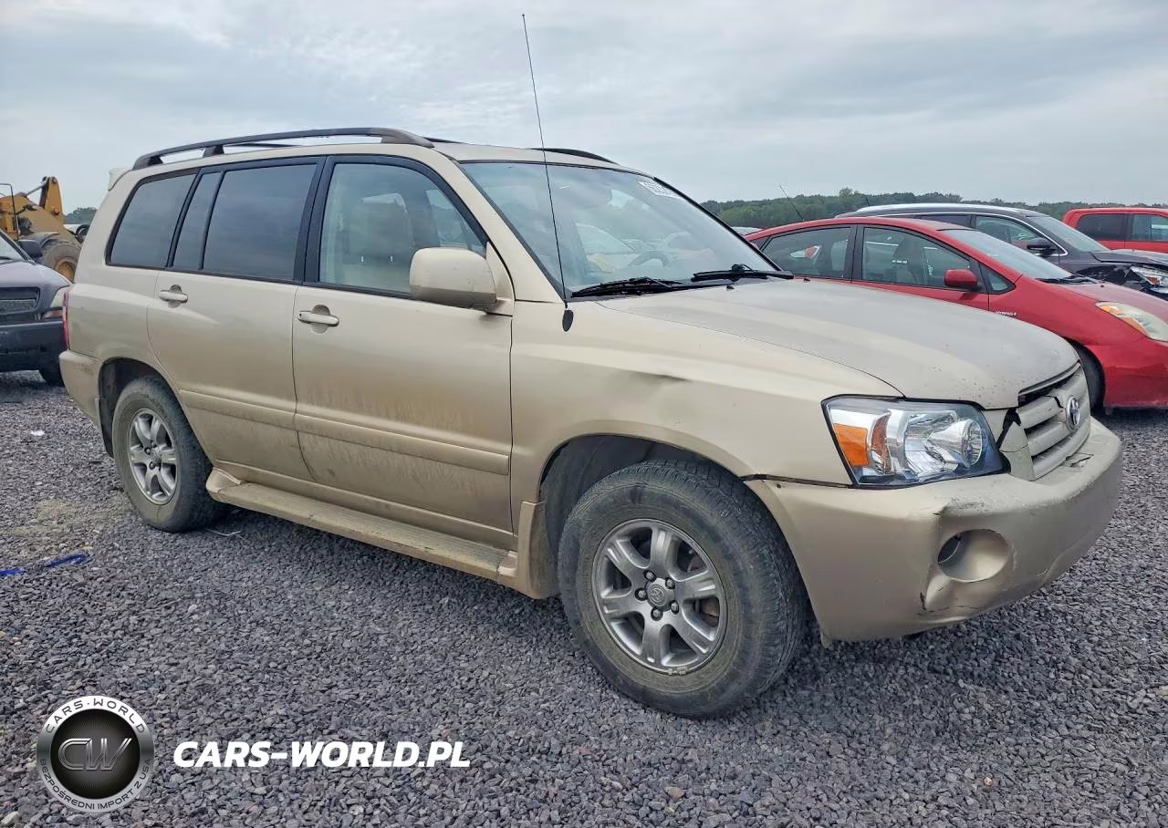 2005 Toyt Highlander VIN:JTEGP21A650065080 - 4
