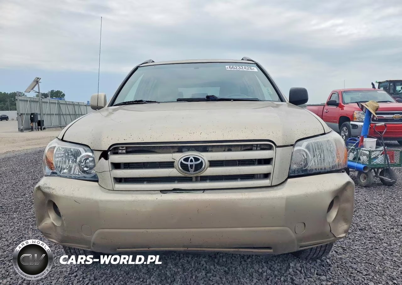 2005 Toyt Highlander VIN:JTEGP21A650065080 - 5