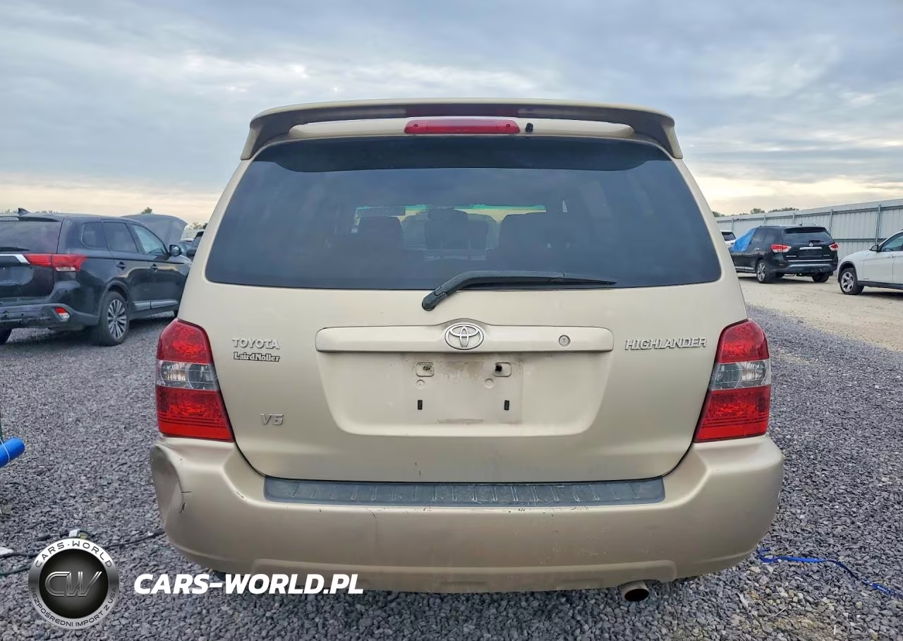 2005 Toyt Highlander VIN:JTEGP21A650065080 - 6