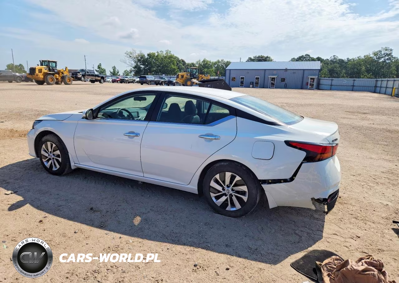 2023 Nissan Altima S VIN:1N4BL4BV9PN414736 - 2