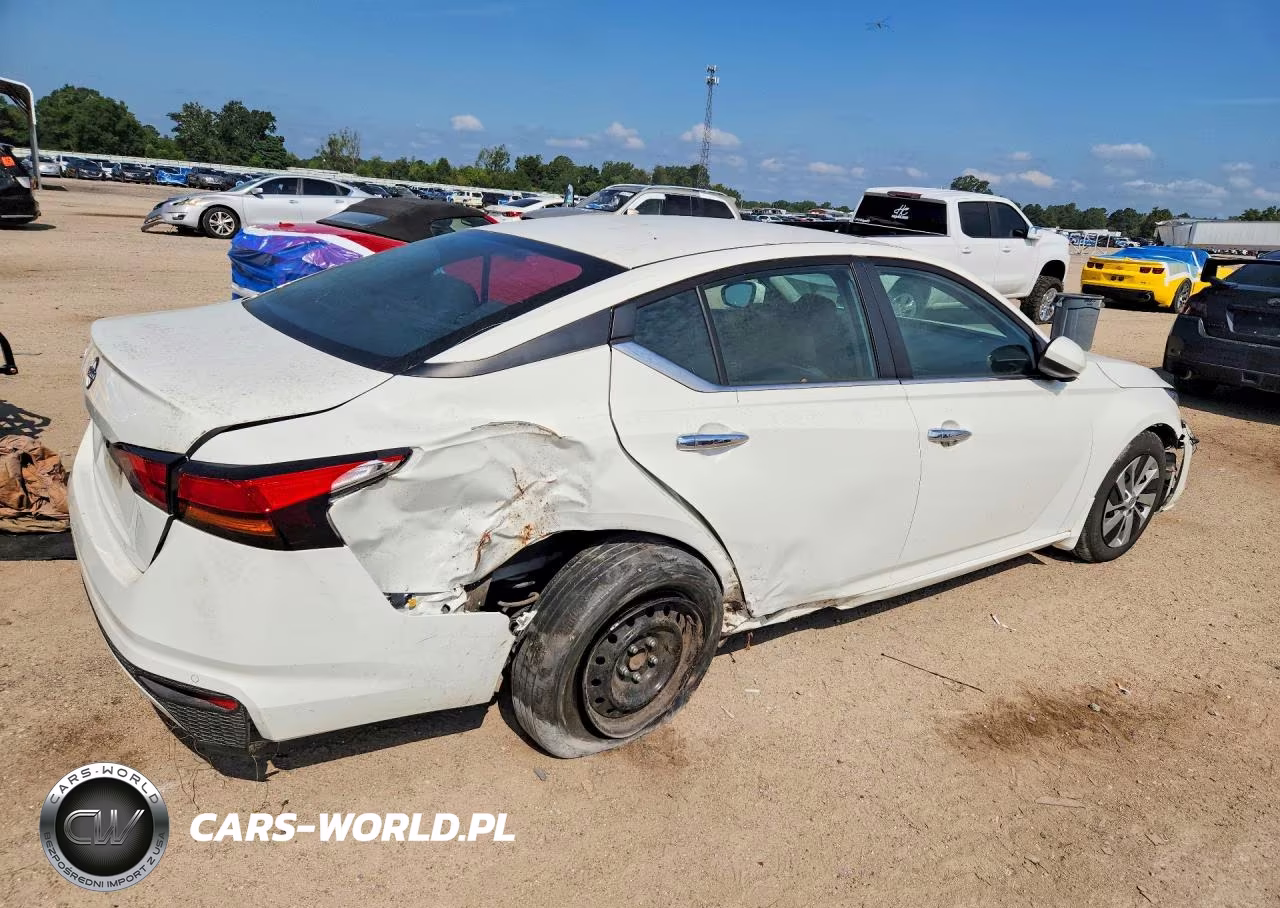 2023 Nissan Altima S VIN:1N4BL4BV9PN414736 - 3
