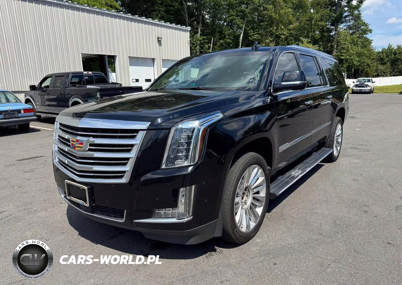 2019 Cadi Escalade E