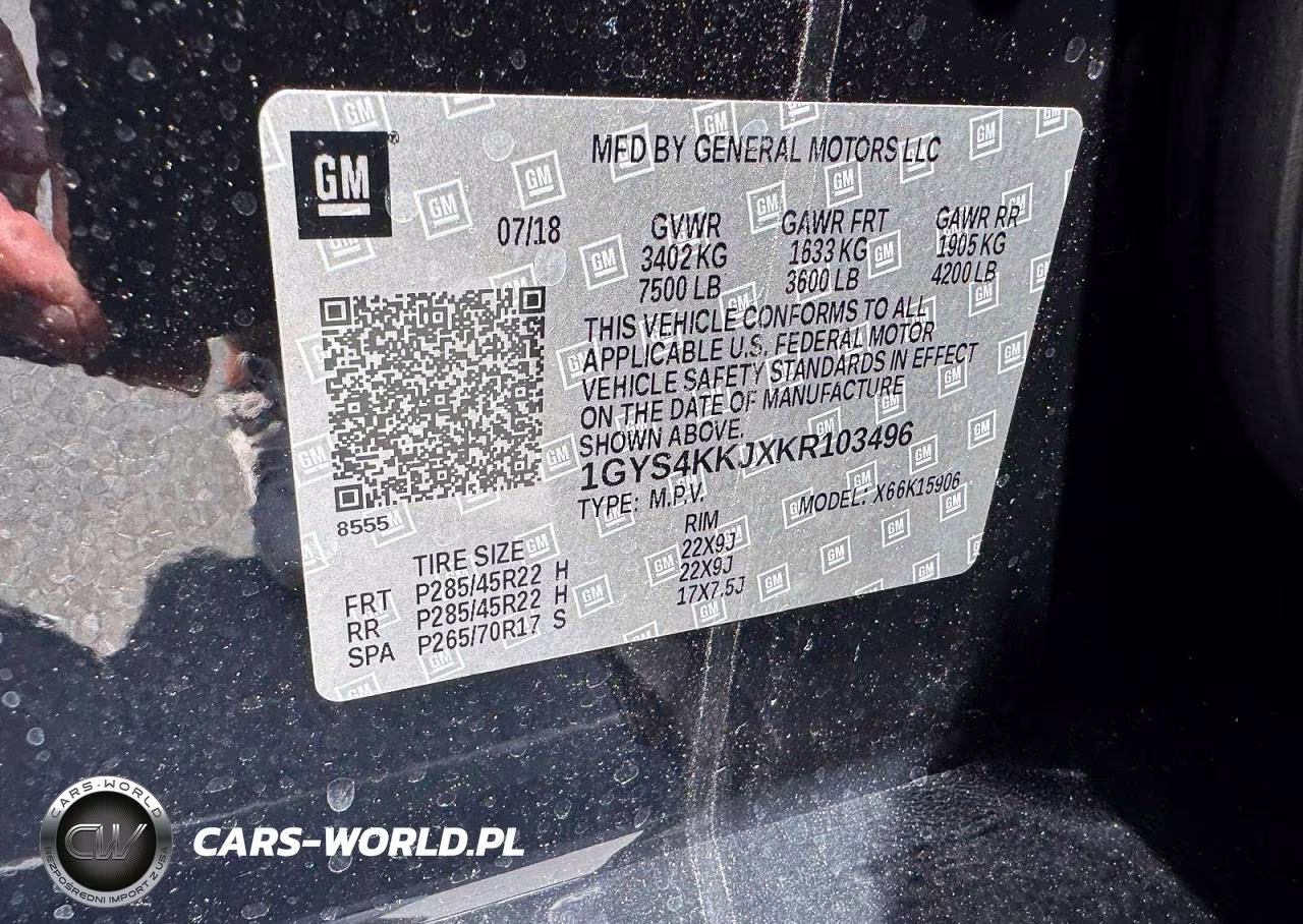 2019 Cadi Escalade E VIN:1GYS4KKJXKR103496 - 15