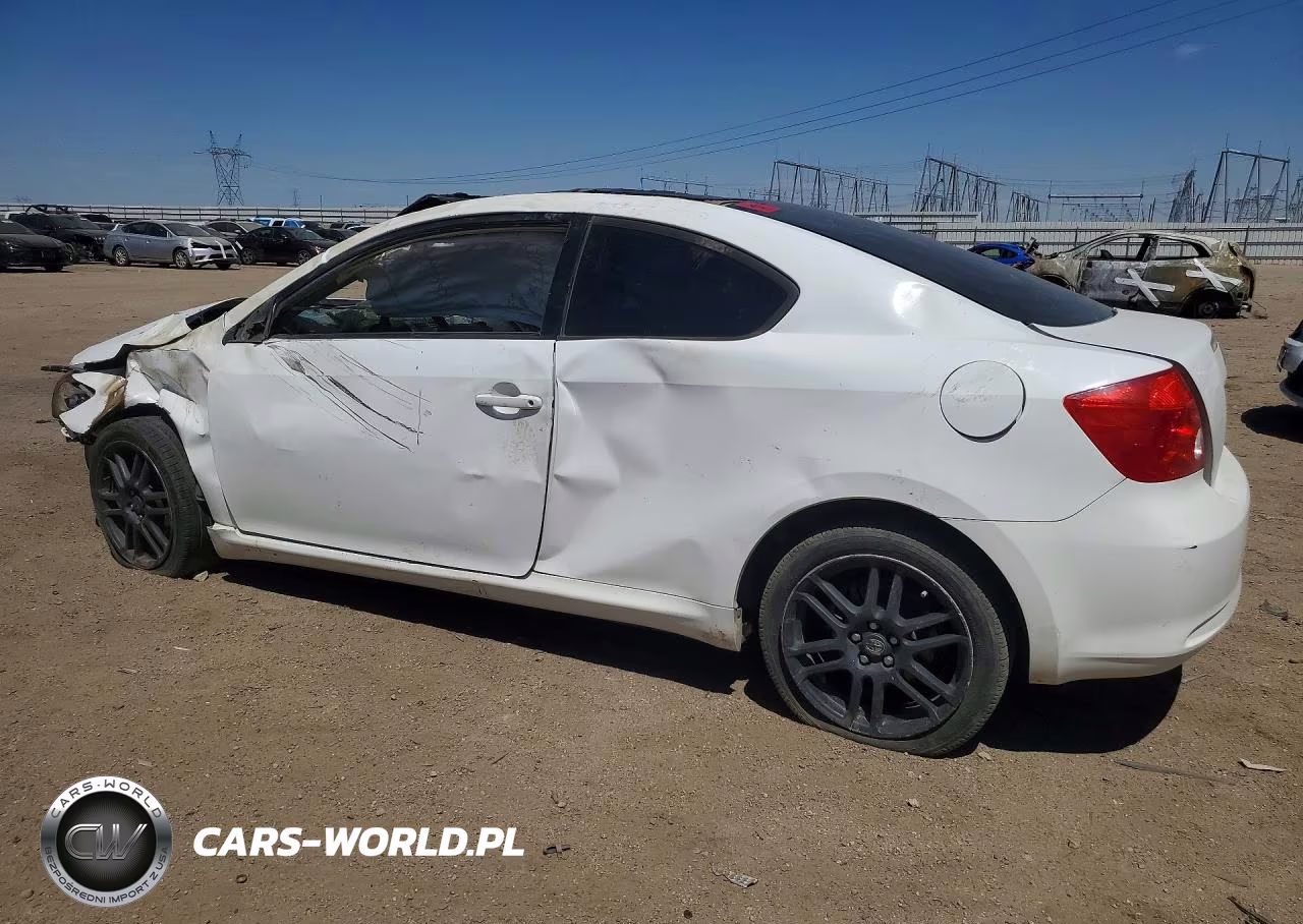 2006 Scion Tc Base VIN:JTKDE167760105987 - 2