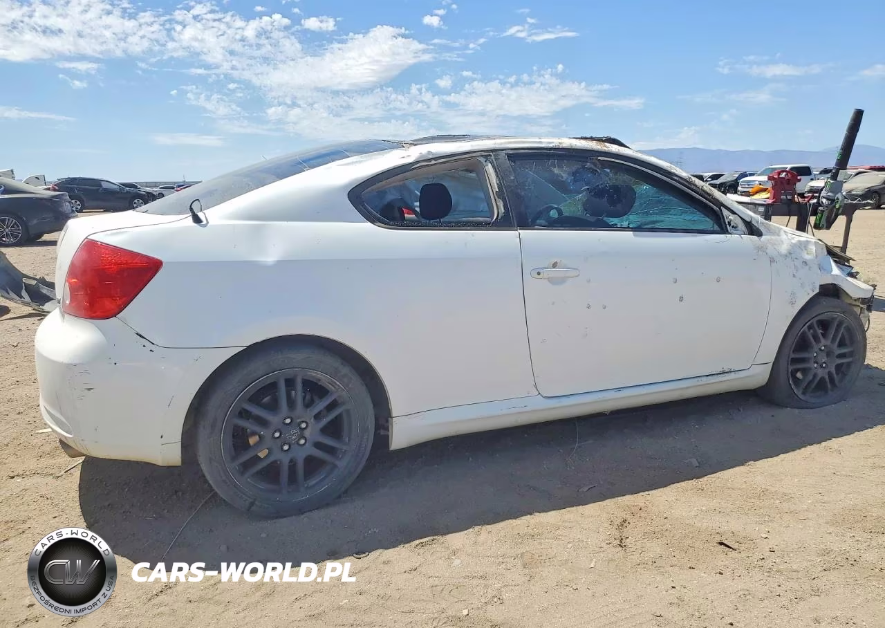 2006 Scion Tc Base VIN:JTKDE167760105987 - 3