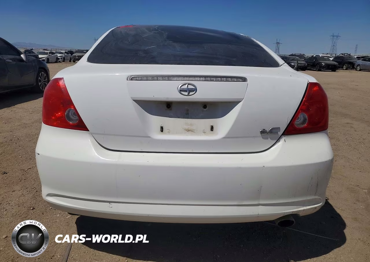 2006 Scion Tc Base VIN:JTKDE167760105987 - 6
