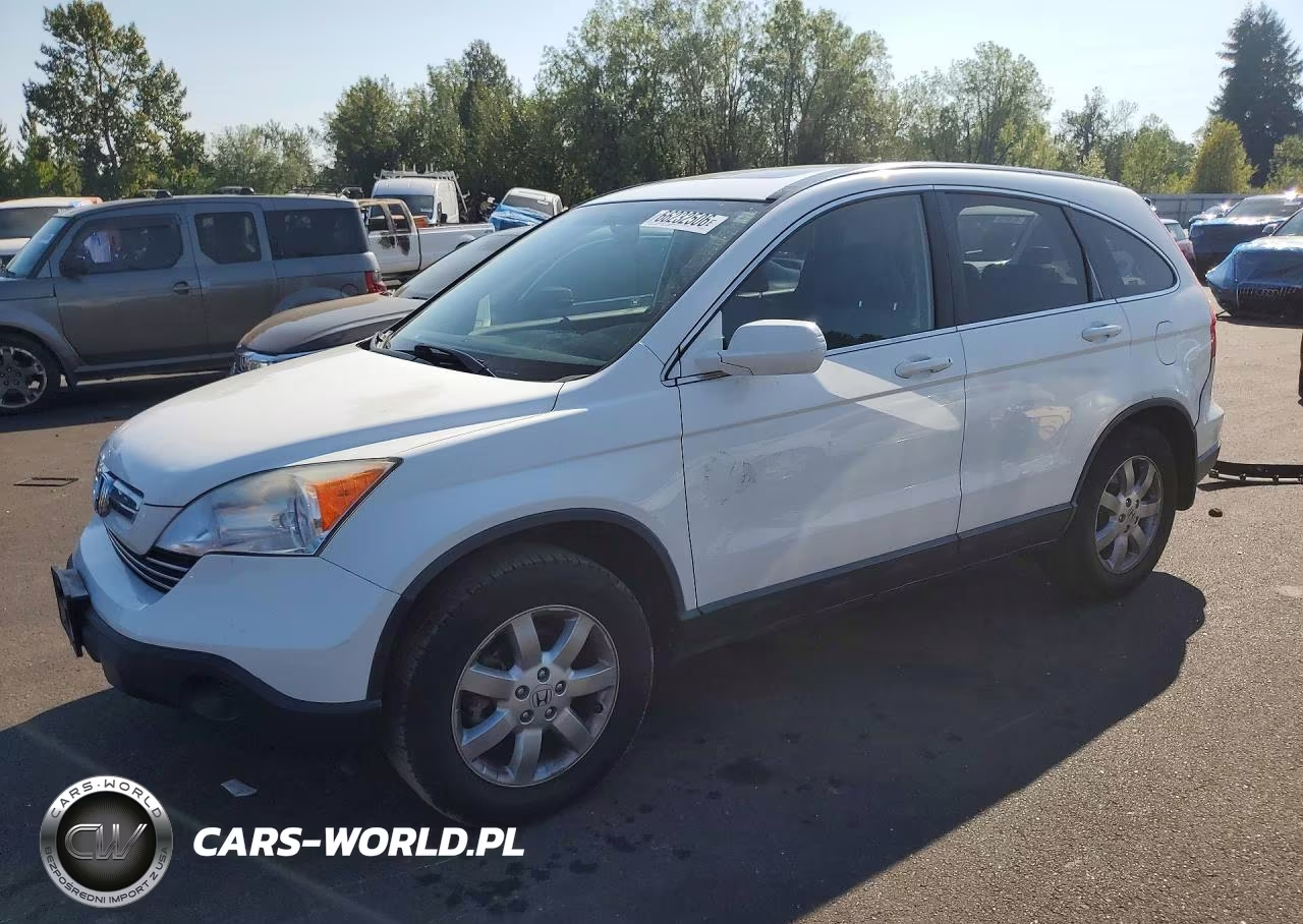 2008 Honda Cr-V Exl