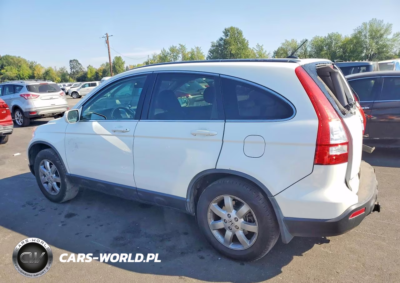 2008 Honda Cr-V Exl VIN:JHLRE48728C028851 - 2
