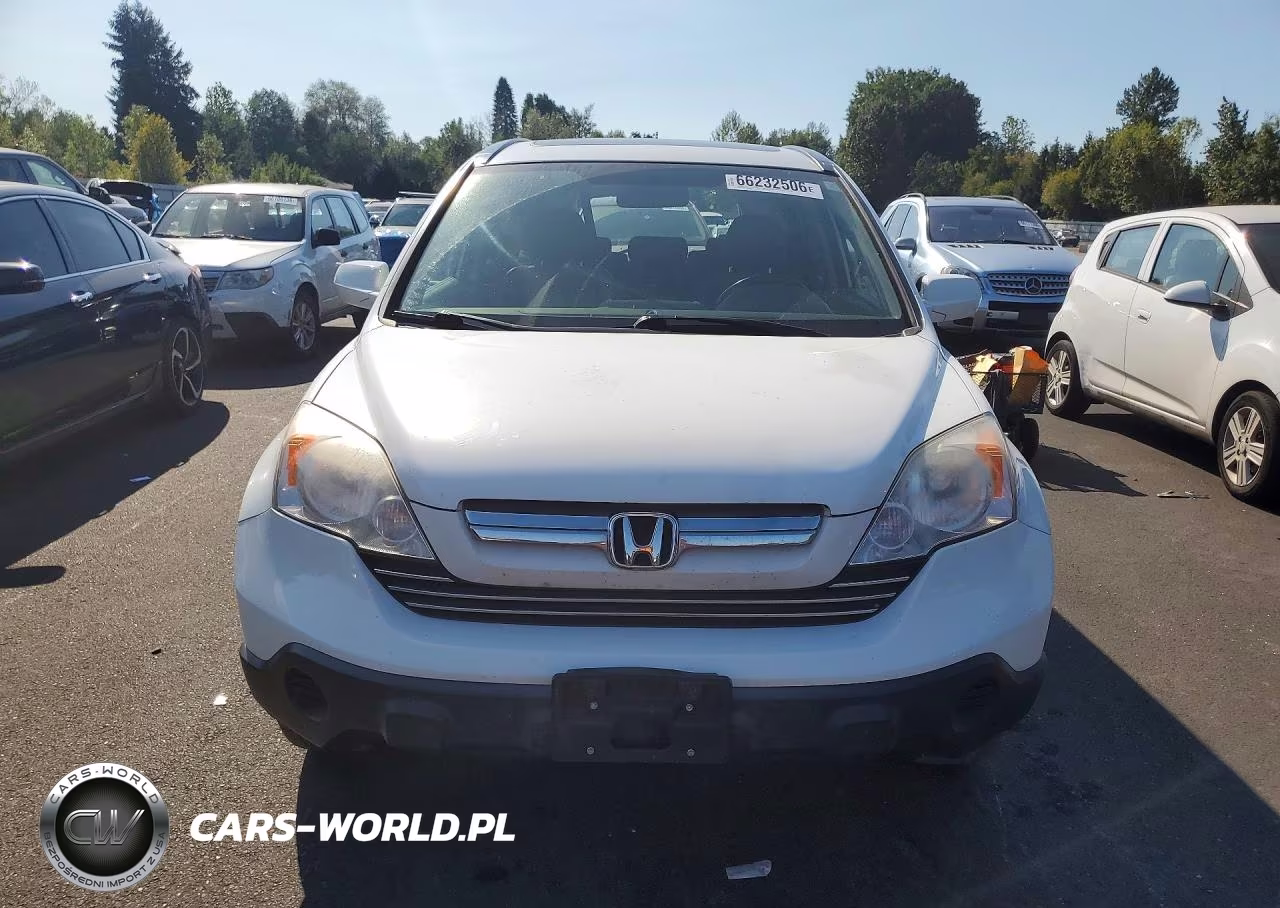 2008 Honda Cr-V Exl VIN:JHLRE48728C028851 - 5