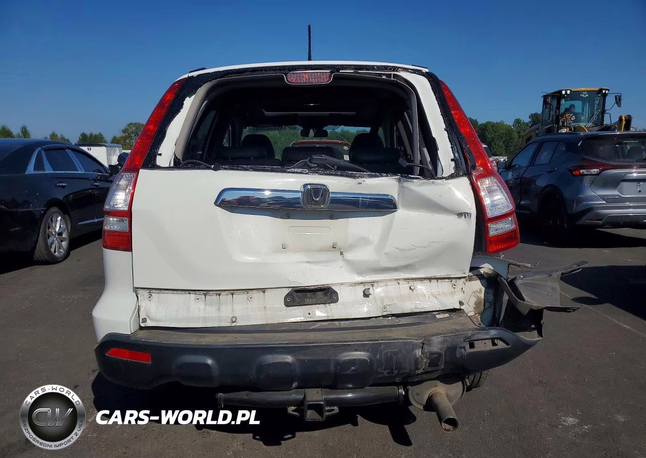 2008 Honda Cr-V Exl VIN:JHLRE48728C028851 - 6