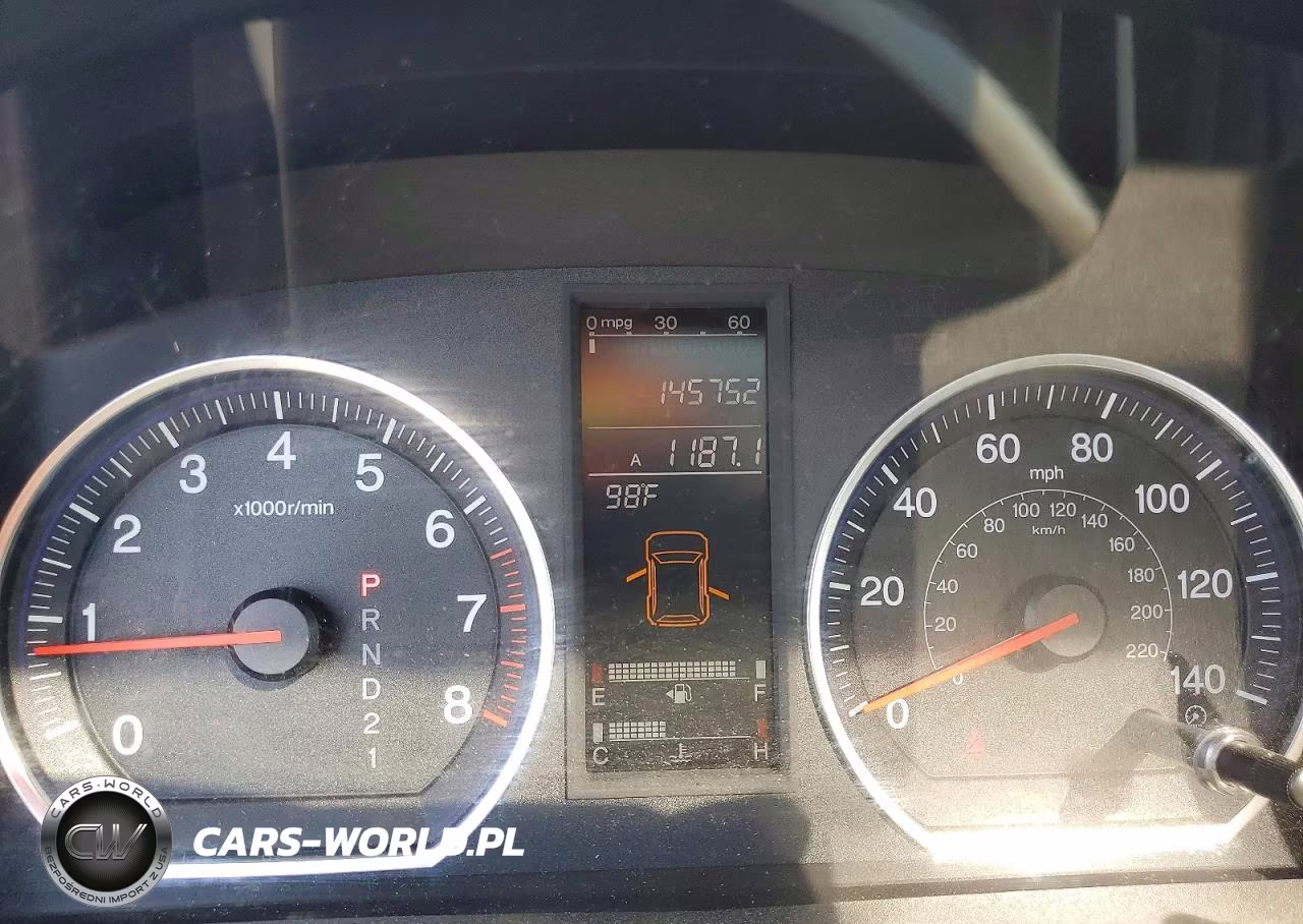 2008 Honda Cr-V Exl VIN:JHLRE48728C028851 - 9