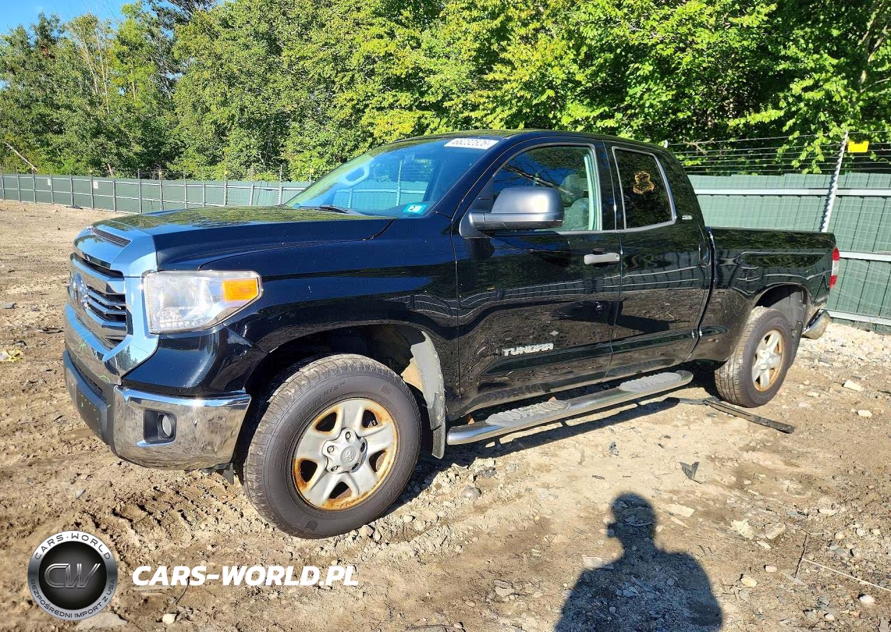 2016 Toyota Tundra Sr5 VIN:5TFUM5F15GX064068 - 1