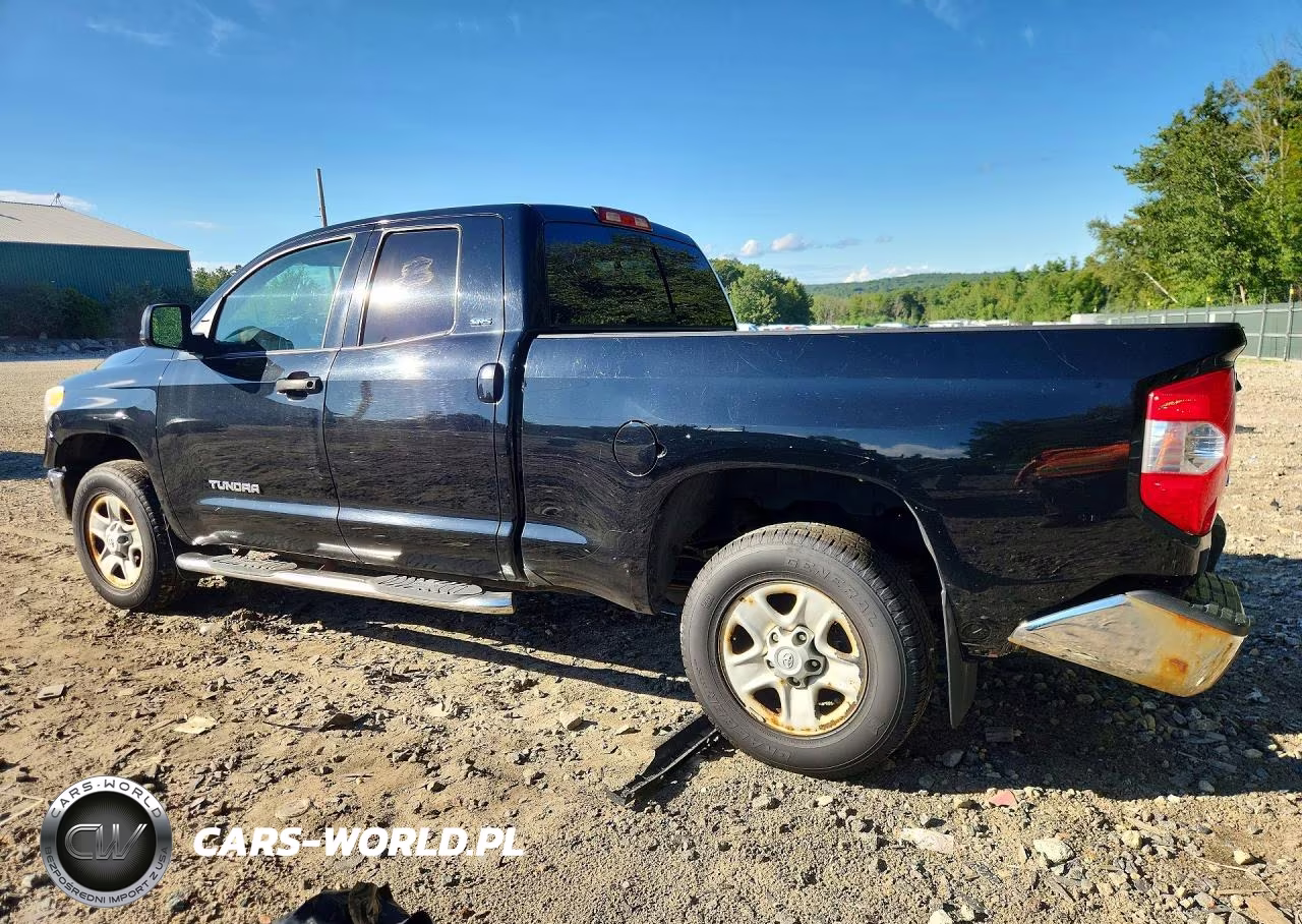 2016 Toyota Tundra Sr5 VIN:5TFUM5F15GX064068 - 2