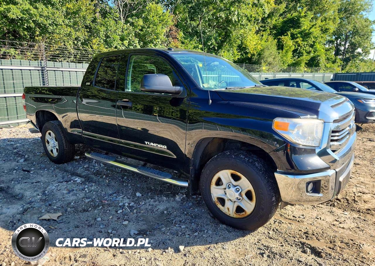 2016 Toyota Tundra Sr5 VIN:5TFUM5F15GX064068 - 4