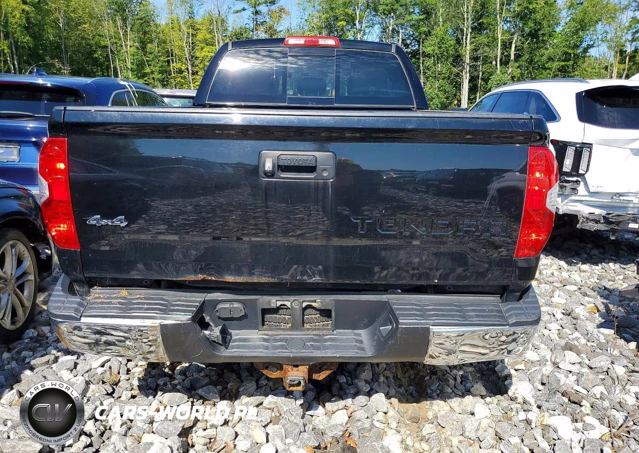 2016 Toyota Tundra Sr5 VIN:5TFUM5F15GX064068 - 6