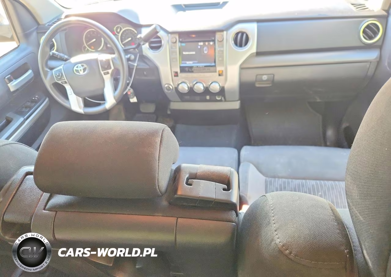 2016 Toyota Tundra Sr5 VIN:5TFUM5F15GX064068 - 8