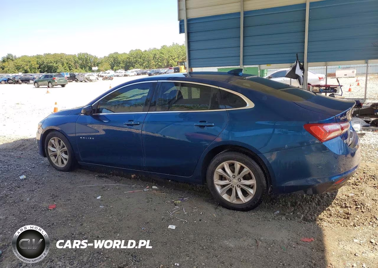 2019 Chevrolet Malibu Lt VIN:1G1ZD5ST0KF180251 - 2