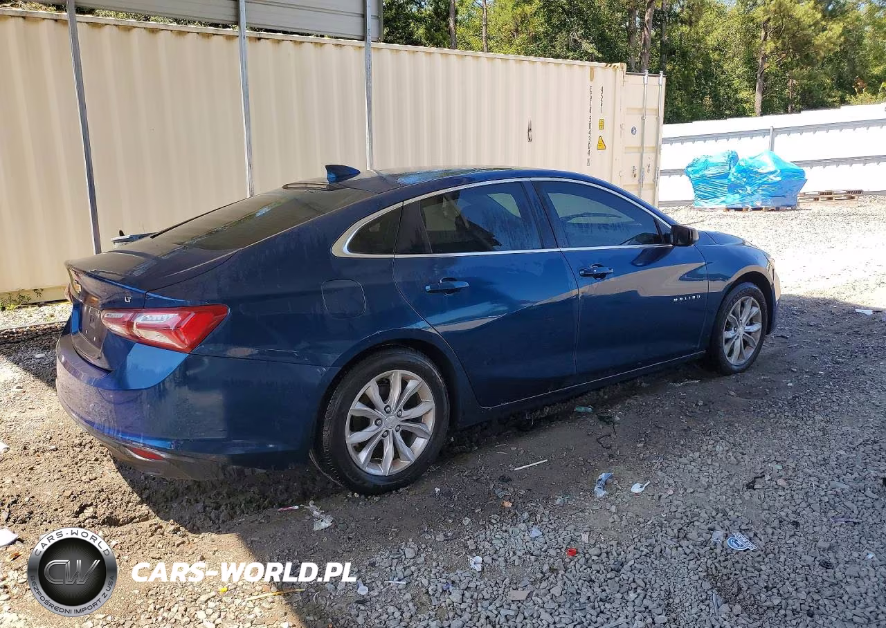 2019 Chevrolet Malibu Lt VIN:1G1ZD5ST0KF180251 - 3