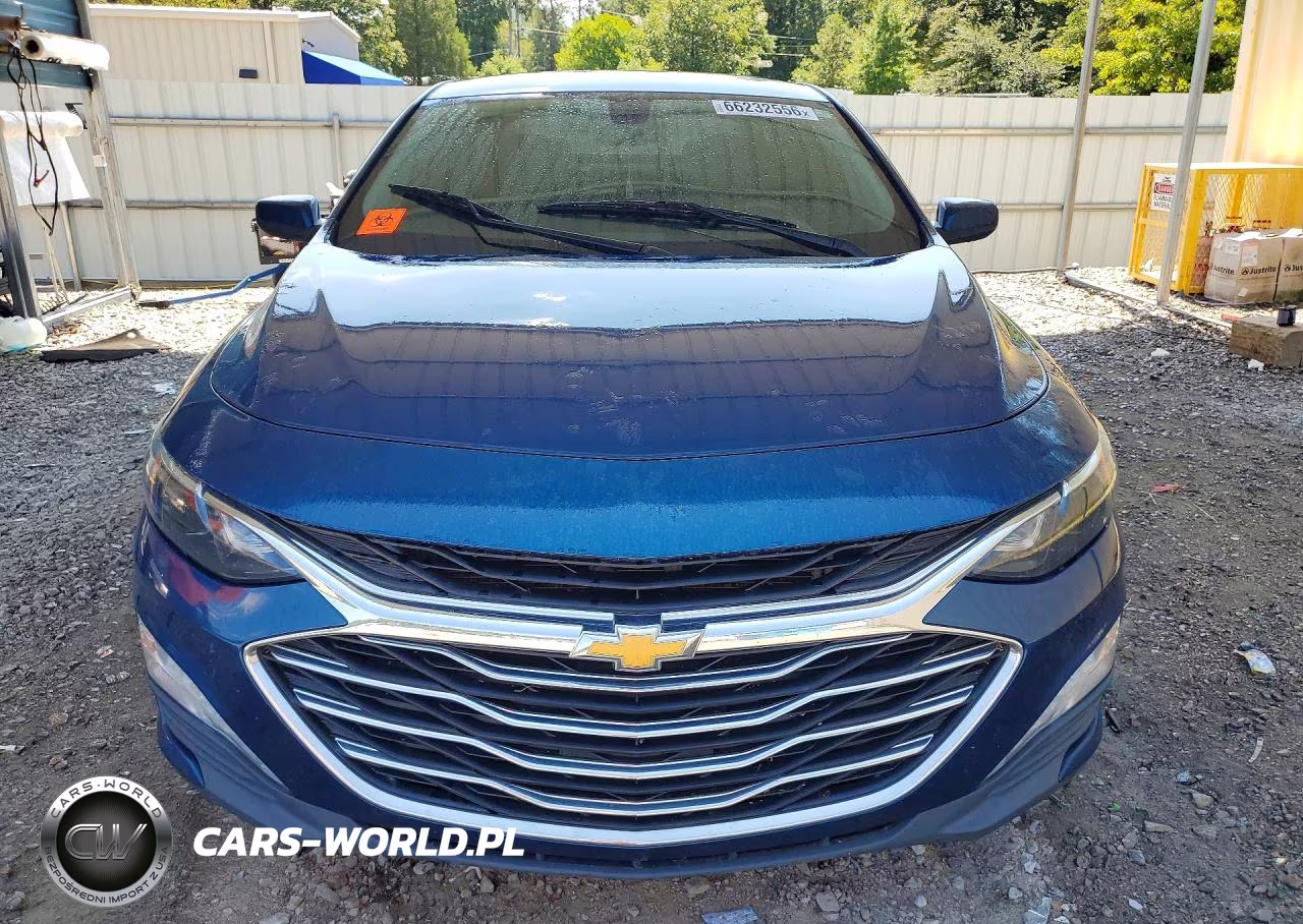 2019 Chevrolet Malibu Lt VIN:1G1ZD5ST0KF180251 - 5