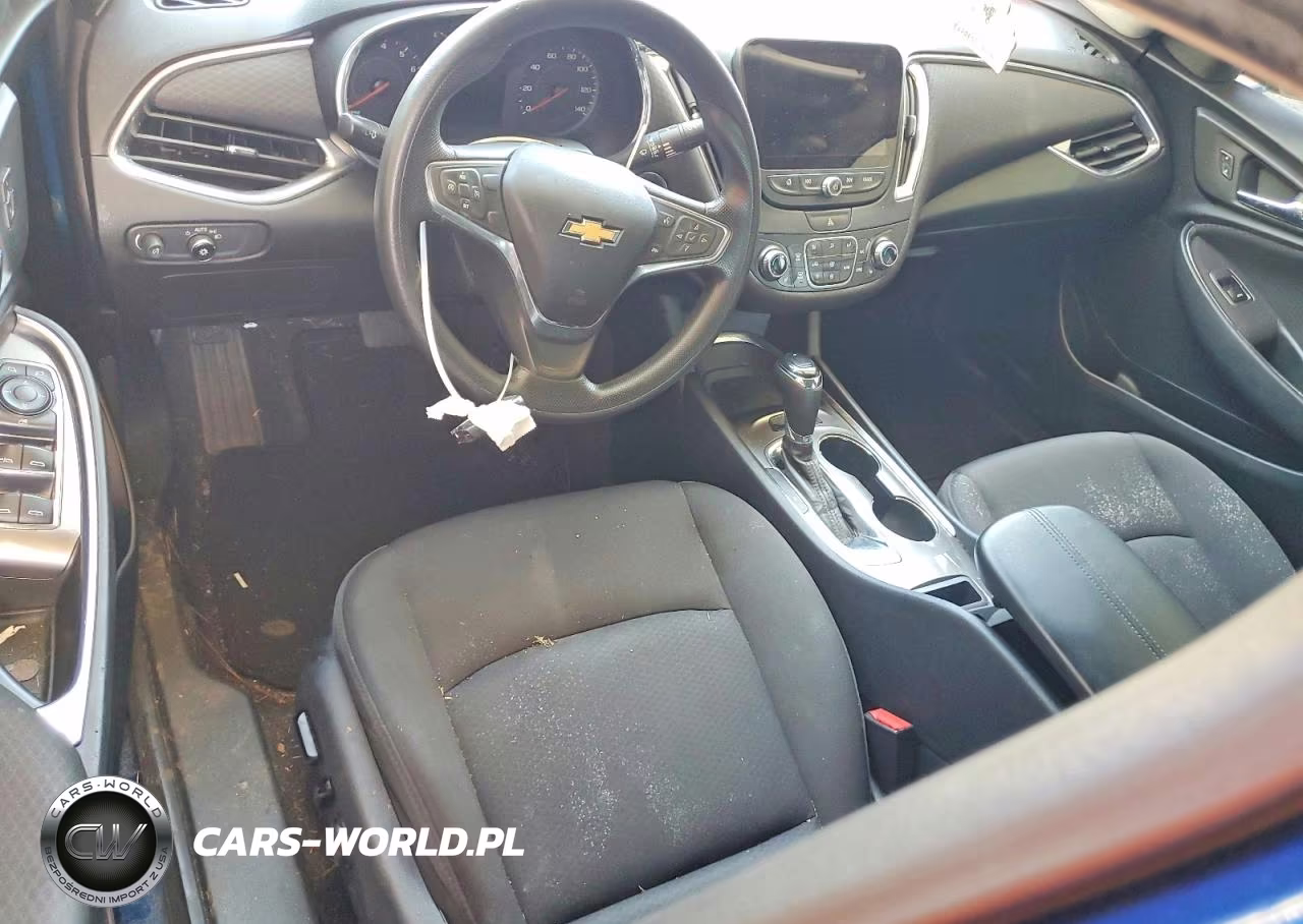 2019 Chevrolet Malibu Lt VIN:1G1ZD5ST0KF180251 - 8