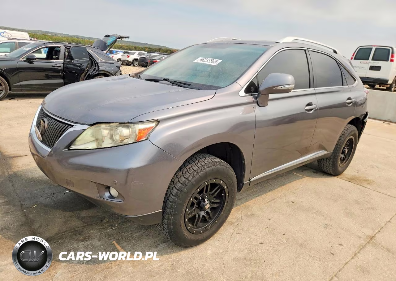 2012 Lexus Rx 350