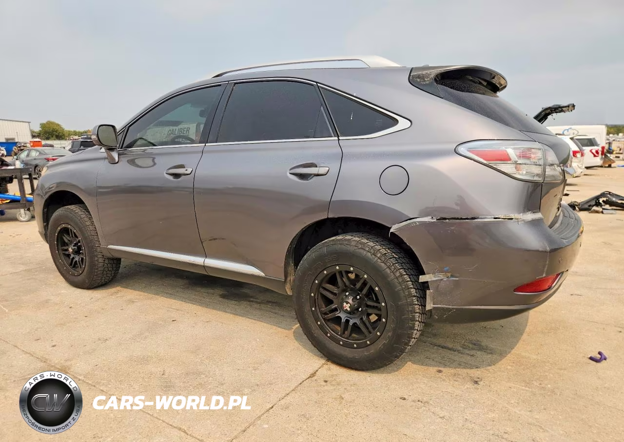 2012 Lexus Rx 350 VIN:JTJZK1BA7C2413679 - 2