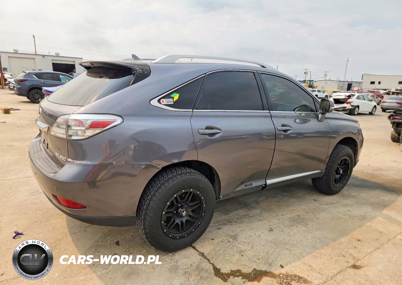 2012 Lexus Rx 350 VIN:JTJZK1BA7C2413679 - 3