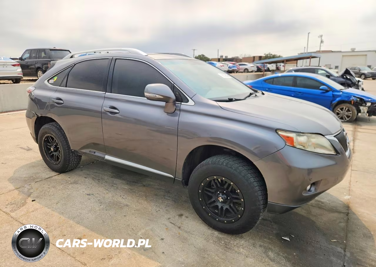 2012 Lexus Rx 350 VIN:JTJZK1BA7C2413679 - 4