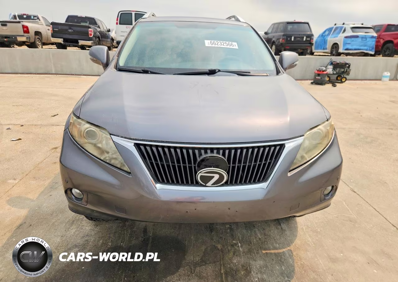 2012 Lexus Rx 350 VIN:JTJZK1BA7C2413679 - 5