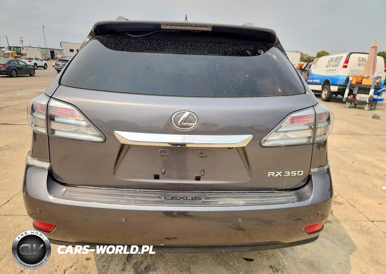 2012 Lexus Rx 350 VIN:JTJZK1BA7C2413679 - 6
