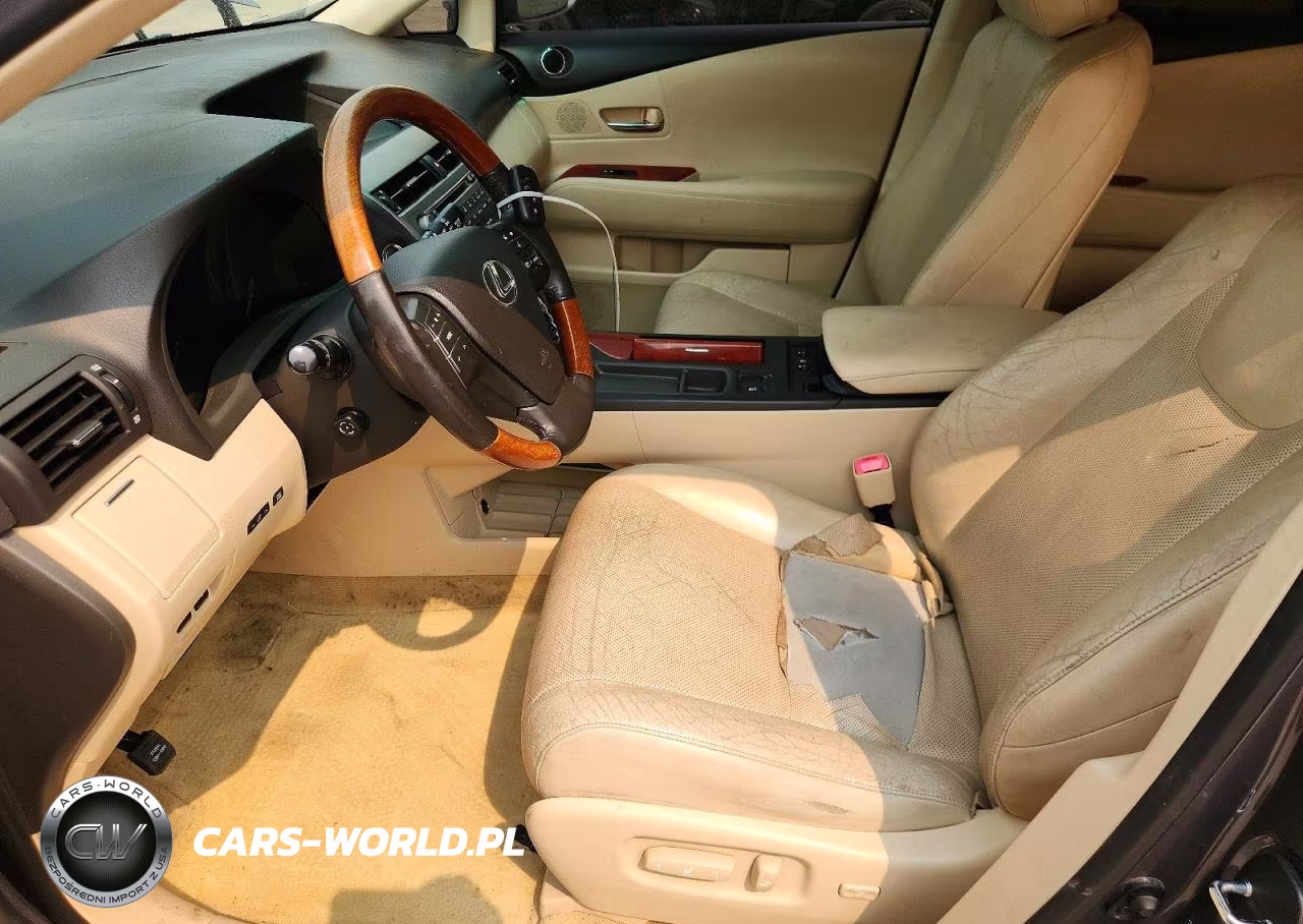 2012 Lexus Rx 350 VIN:JTJZK1BA7C2413679 - 7