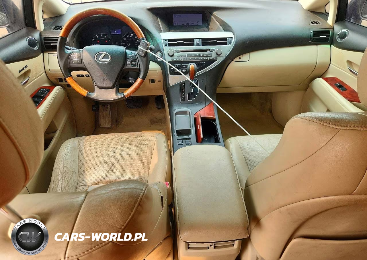 2012 Lexus Rx 350 VIN:JTJZK1BA7C2413679 - 8