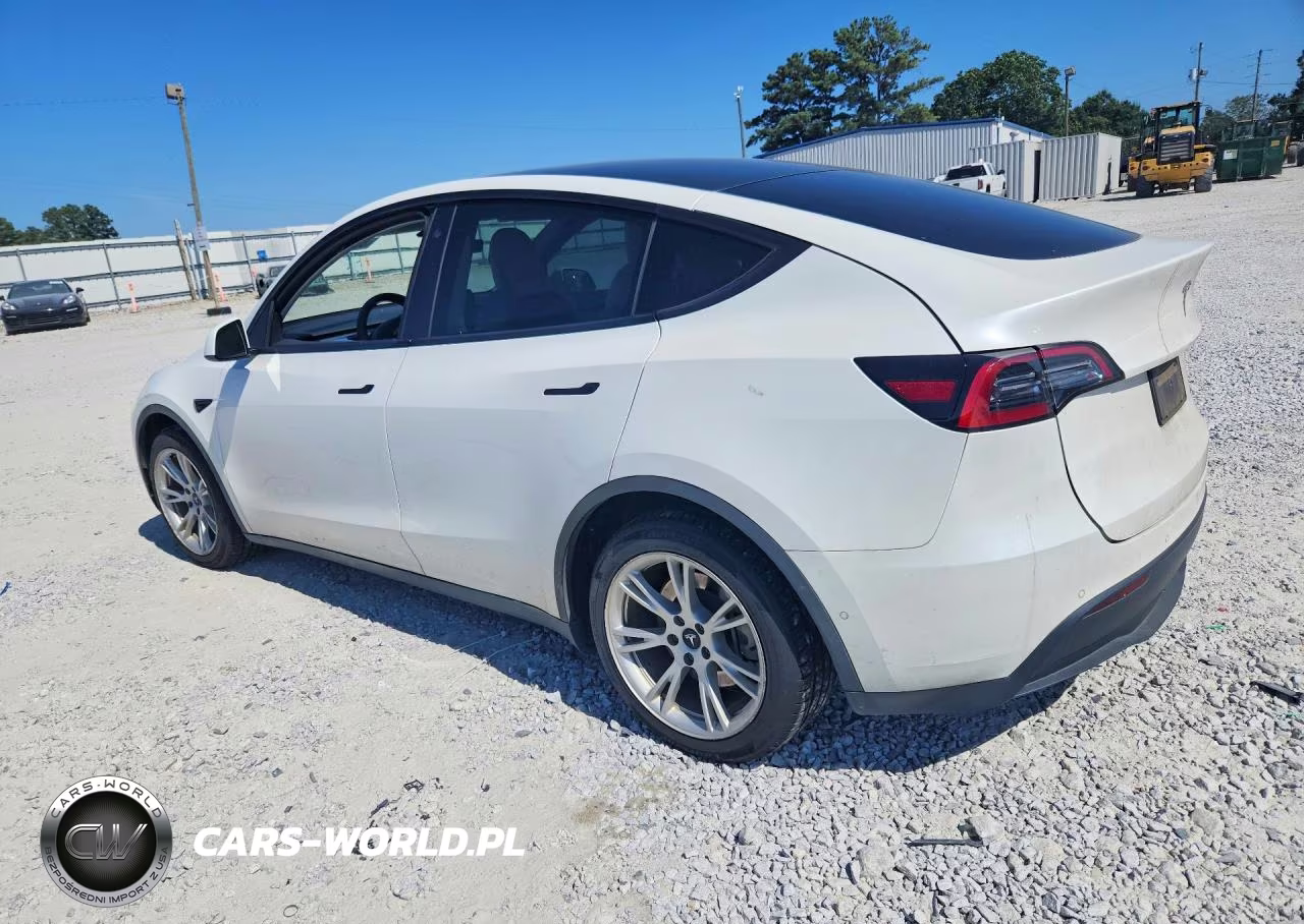 2021 Tesla Model Y VIN:5YJYGDEE2MF192992 - 2