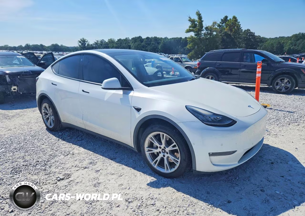 2021 Tesla Model Y VIN:5YJYGDEE2MF192992 - 4