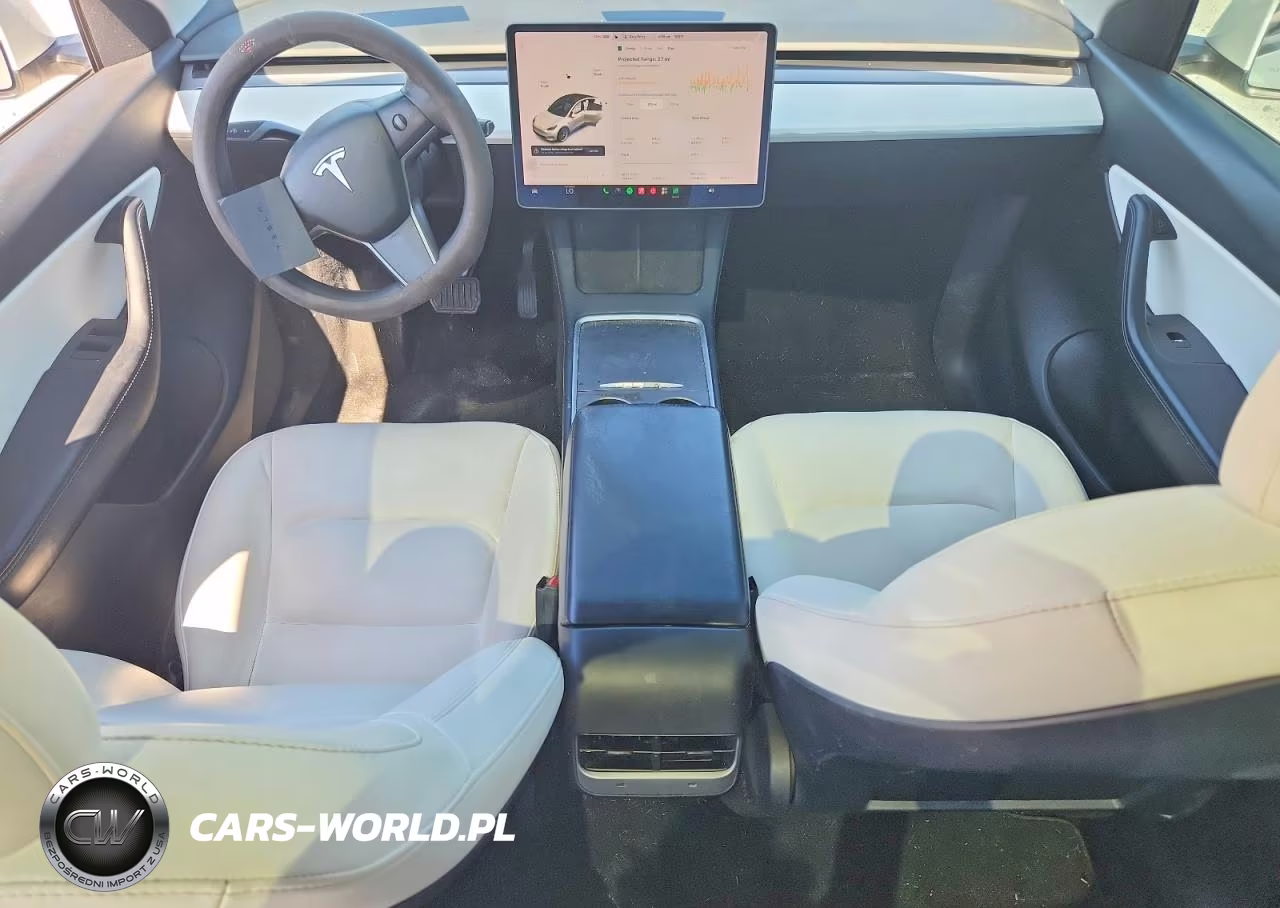 2021 Tesla Model Y VIN:5YJYGDEE2MF192992 - 8
