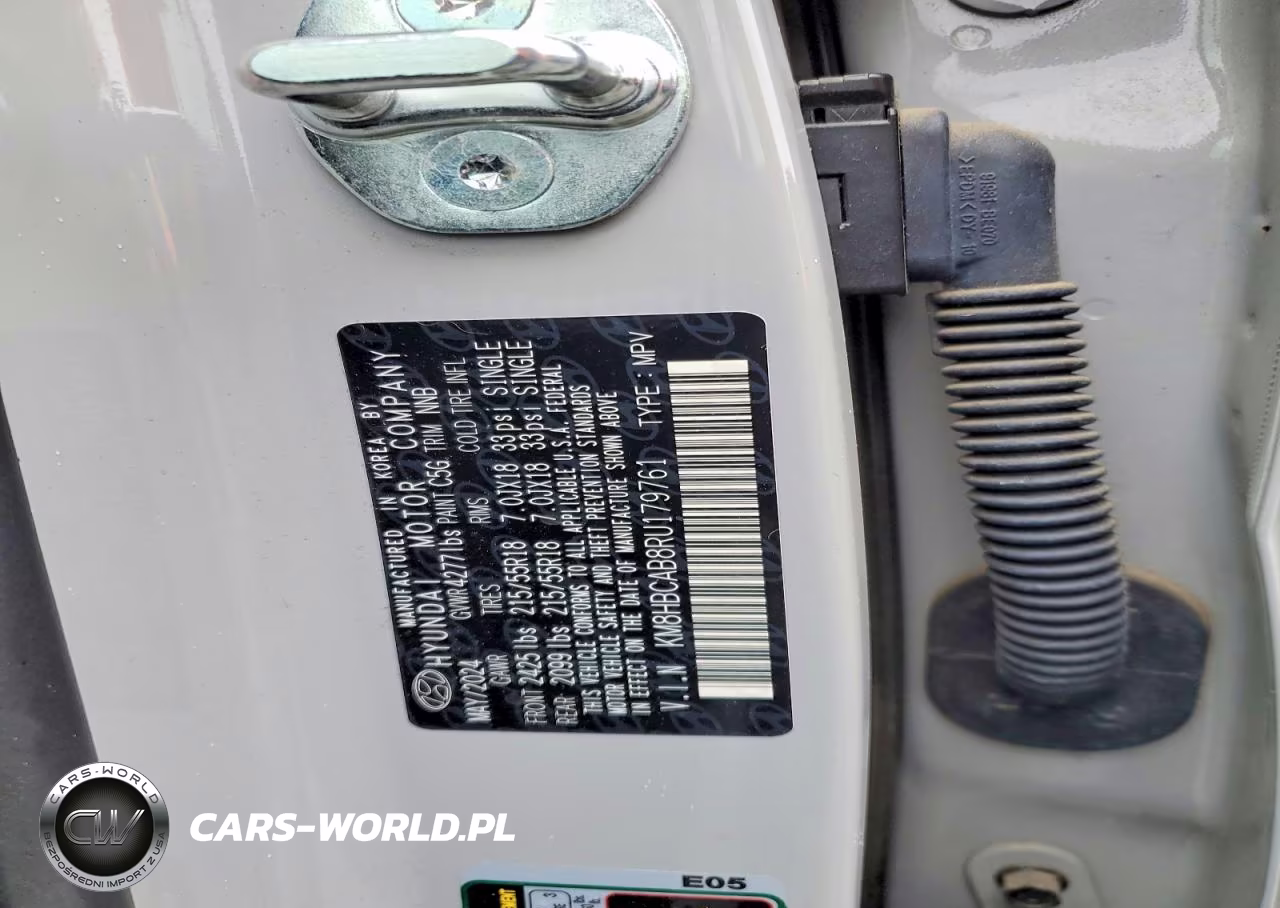 2024 Hyun Kona Sel VIN:KM8HBCAB8RU179761 - 13